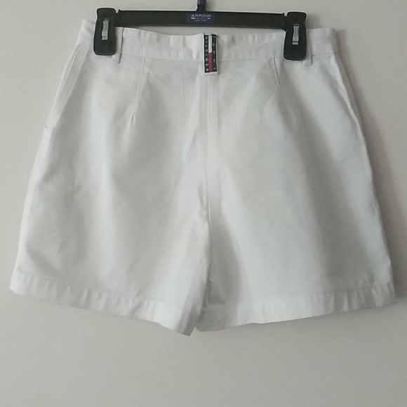 Vintage Tommy Hilfiger White denim shorts - Picture 2 of 4